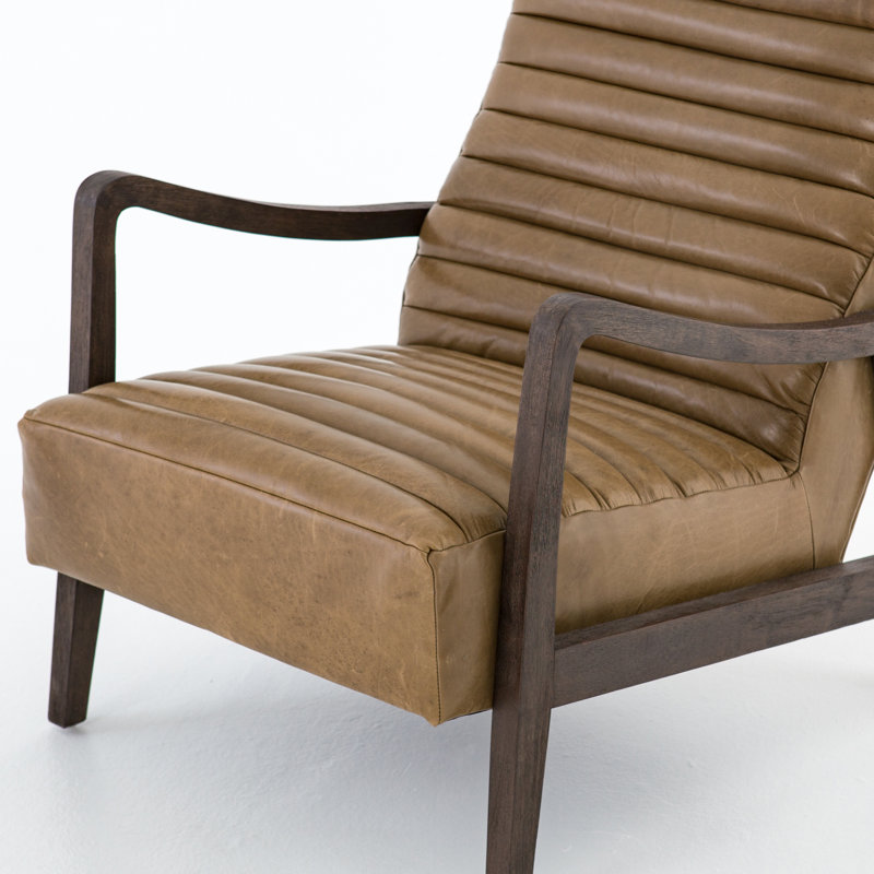 Chance Armchair, Dakota Warm Taupe