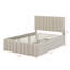 Full Size Upholstered Platform Bed With Twin Size Trundle And 3 Drawers-107635951