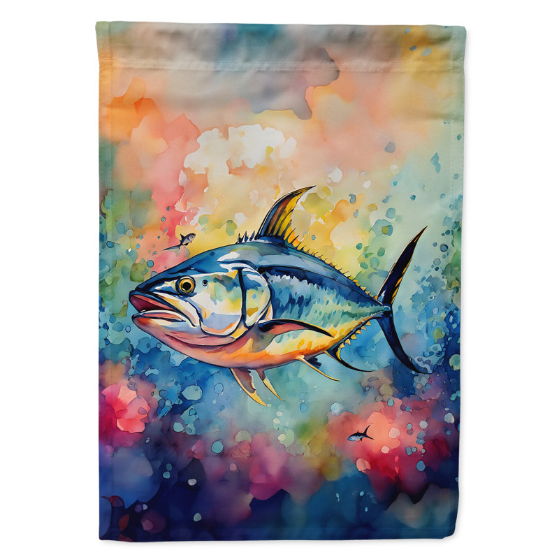 Drapeau de maison en polyester à double face H 40 po x l 28 po