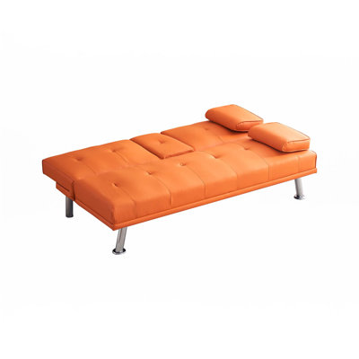Office Double Folding Sofa Bed With Matching Coffee Table by Ebern Designs