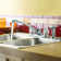 Chateau Double Handle Kitchen Faucet With Side Spray