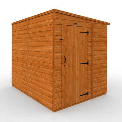 TigerFlex® Modular Buildings Shiplap Pent Wooden Shed