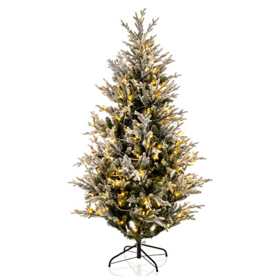 180cm H Lighted Artificial Spruce Christmas Tree