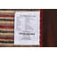 One-of-a-Kind 3'3" X 5'3" New Age Wool Area Rug in Brown
