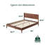 Lit plateforme moderne en bois massif Almond-1627441215-1698114812
