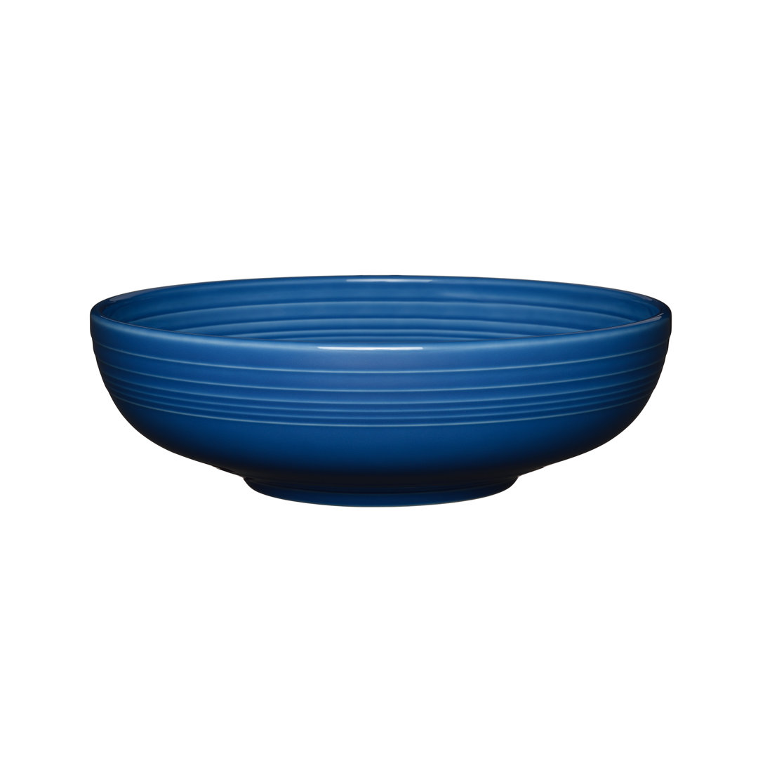 Fiesta Bistro Coupe 10 1/2 Inch Extra Large Bowl 96 OZ Fiesta Color: Lapis