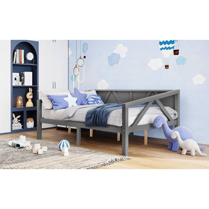 Full Size Daybed, Gray