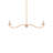 Saxon Wrought Iron Dimmable LED Classic / Traditional Chandelier-93072050