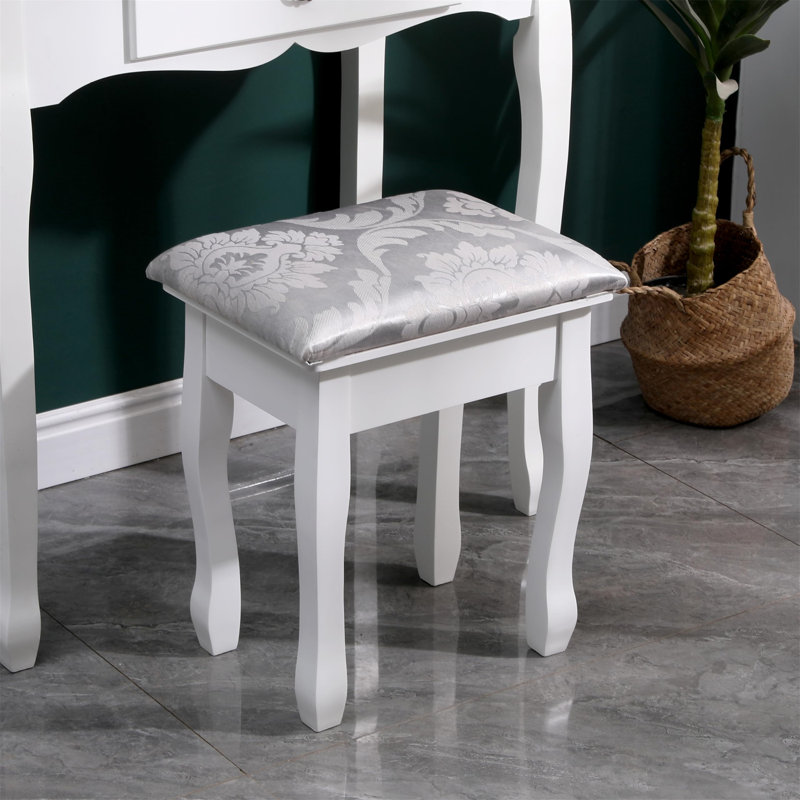 Louise Dressing Table with Mirror