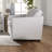 Sachet 3-Seater Polyester Fabric Couch-1095713586