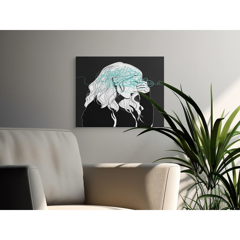 Oroville Wrapped Canvas Print Set, 40x30
