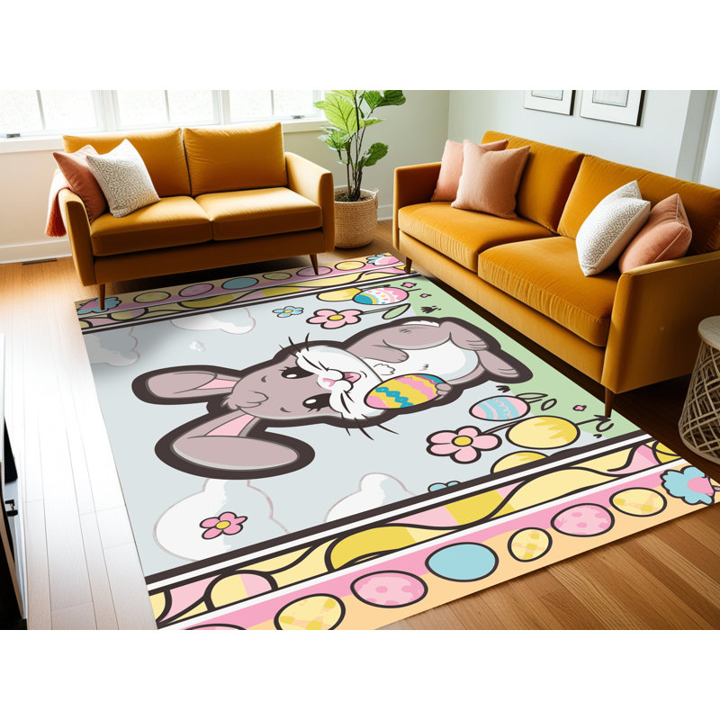 Tapis East Spring, Rectangle 7 pi x 9 pi