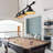 Ceti - Light Matte Black Pool Table Lights Pendant-187056410-187056411