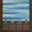 Tapis ivoire et bleu tissé à la machine Madelyn-1520305252