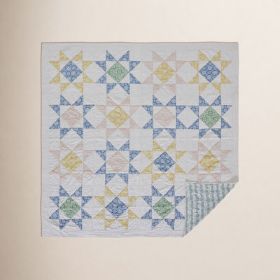 Adda Cotton Twill Patchwork Quilt