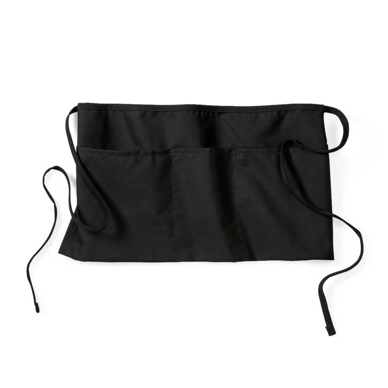 Unisex Waist Apron With 3 Pockets