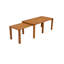 Mettawa 8 - Person Wood Patio Dining Set with Extendable Rectangular Table , Cushions Included