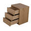 Aldershot 45 cm W Bedside Table