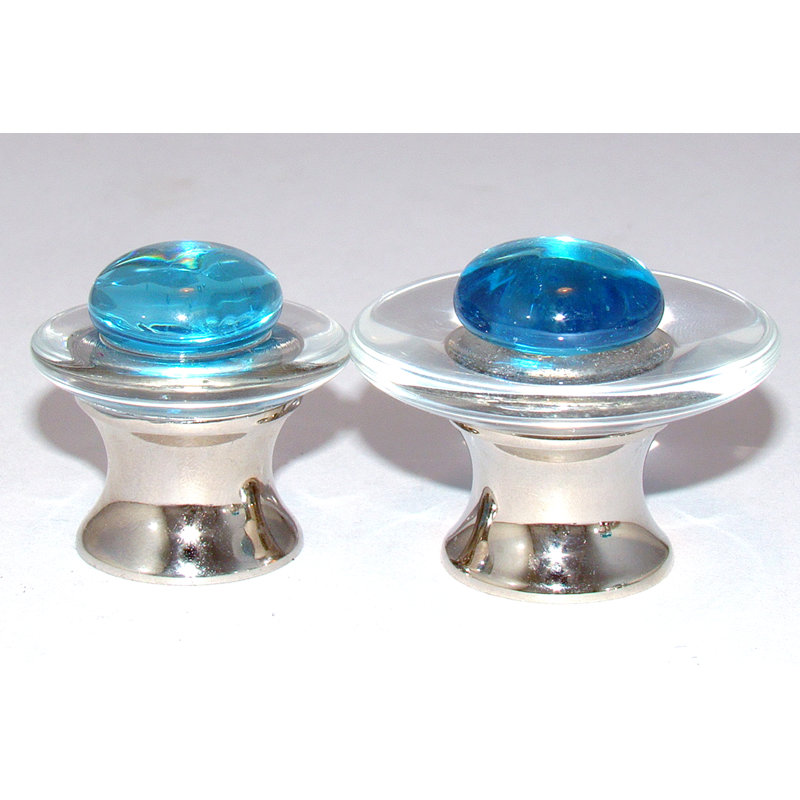 Glass Round Knob