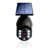LED Solar Power Spot Light with Motion Sensor-90233575