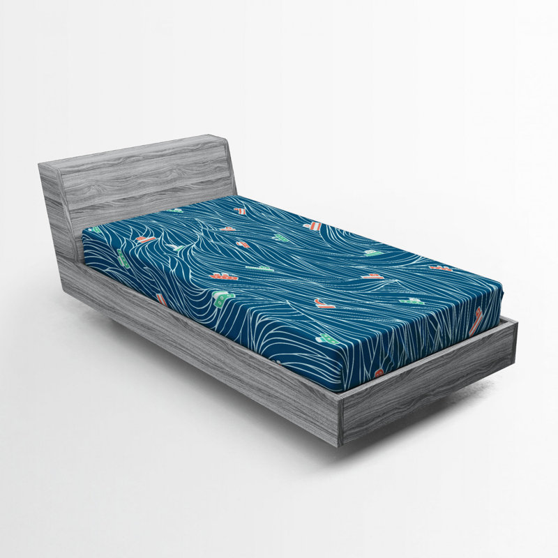 Microfiber Fitted Sheet, Twin Fitted Sheet