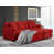Mélange de polyester rouge