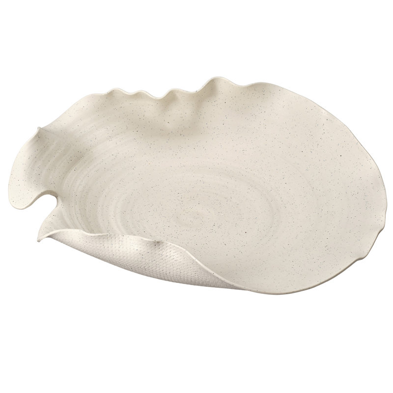 Whisper Porcelain Bowl, White