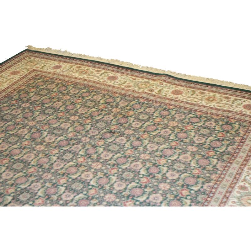 Hand Knotted Wool Indoor Rug