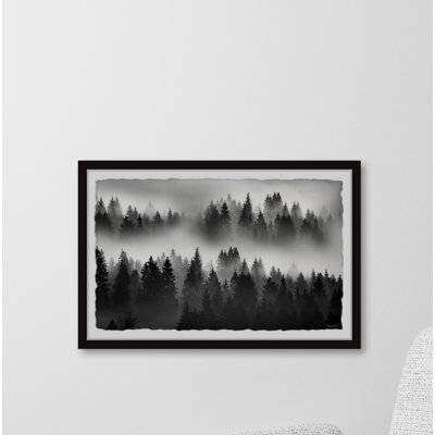 The Fog Always Lifts - Single Picture Frame Print