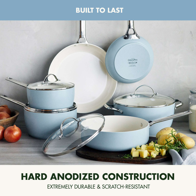 GreenPan Padova Pro 14-Piece Cookware Set