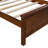 Cinda Twin Solid Wood Bed-102079661