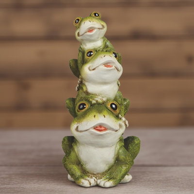 Figurine grenouille 8 po H 3 po