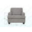 Fauteuil d'appoint gris