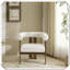 Chaise d'appoint moderne rembourrée pour la maison-654005637