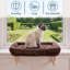 Lit pour chat avec fenêtre amovible PETMAker -112832848
