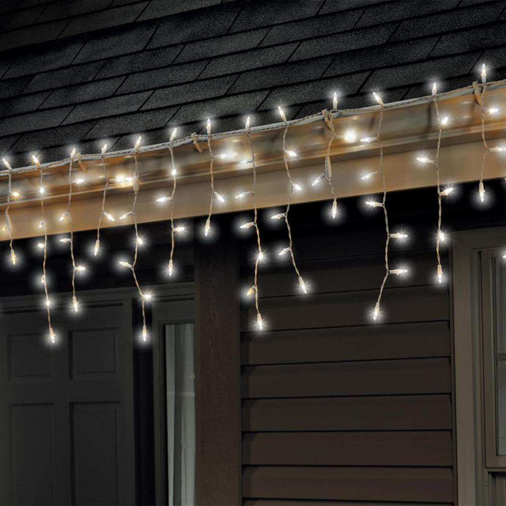 LED Icicle Lights (Set of 12) The Holiday Aisle®