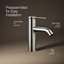 Components Single-Handle Bathroom Sink Faucet-16135385