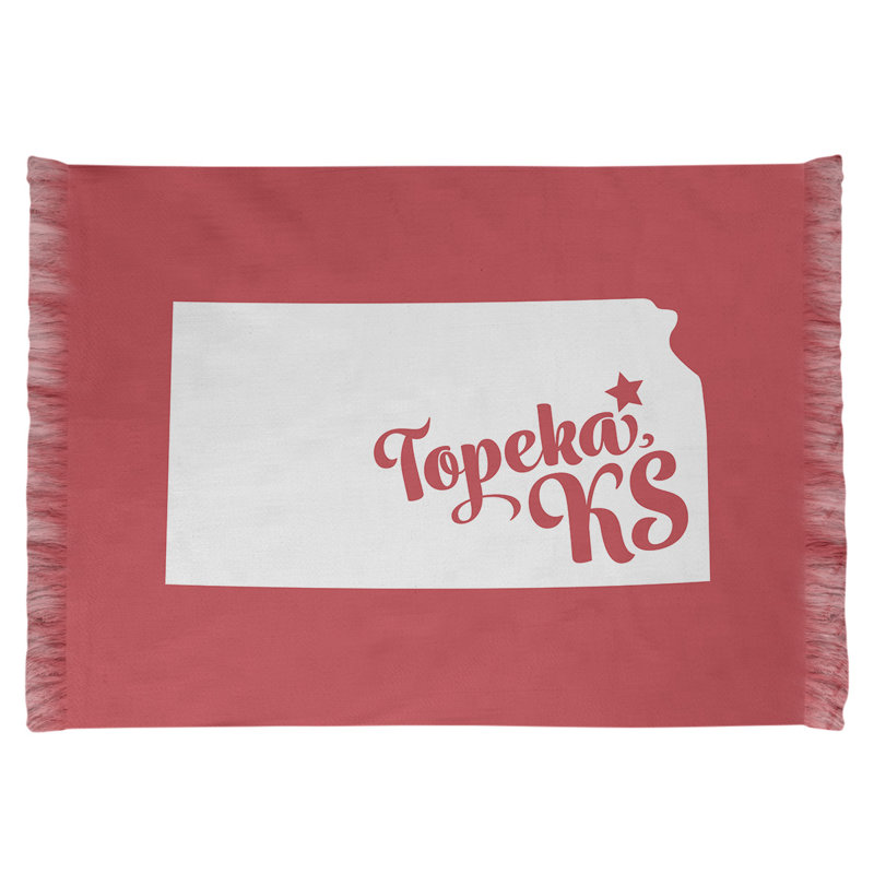 Tapis de zone rouge kansas topeka