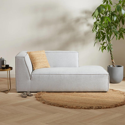 Chaise longue rembourrée Modern