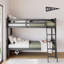 Caribou Storkcraft Solid Hardwood Twin-over-Twin Bunk Bed-7472171