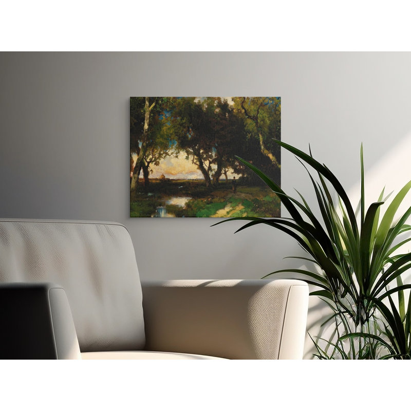 Leite Wrapped Canvas Print Set, 40x20