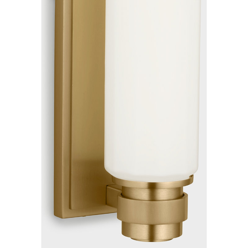 Chapman and Myers Traditional Fairfax Wall conce, 24, Estate Brass