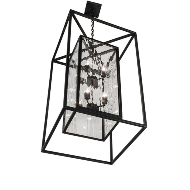 Anayah 8 - Light Square / Rectangle Chandelier