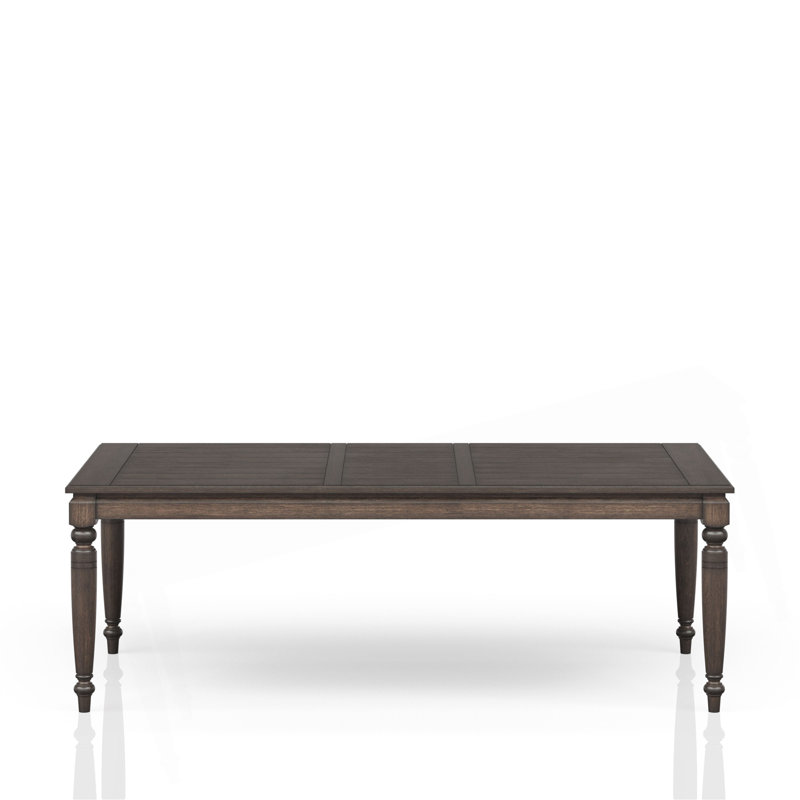 Deep Coffee Expandable Dining Table