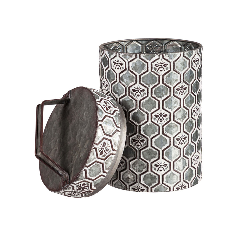 Gracie Oaks Decorative Bin