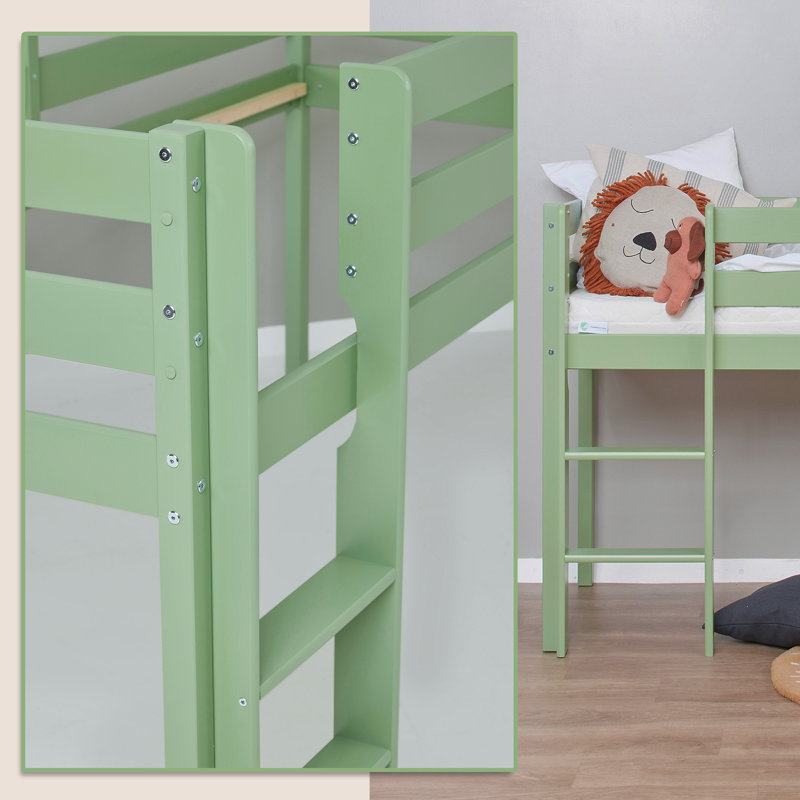 ECO Comfort Mid Sleepers, European Single (90 x 200cm), Green