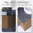 30 Inch Modern Wall-Mounted Floating Bathroom Vanity