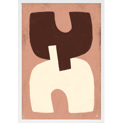 Combined Shapes 2 by StudioM - Picture Frame Painting
