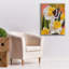 «Daffodils Butterfly» par William Vanderdasson-1943148201