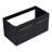 Black Chestnut 36 Inch Bathroom Furniture, Contemporary Design With Abundant Storage 36" Console, Chestnut, Flair Plentiful Options